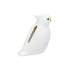 BRCeramic Tissue Box Cartoon Bird Parrot Simulated Animals Toilet Paper Box Napkin Holder Paper Towel Holder Desk StorageEY