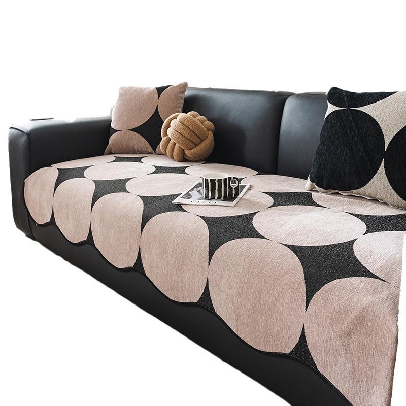 Special-Shaped Sofa Cushion Universal In All Seasons  New Non-Slip Seat Cushion Simple Modern Living Room Irregular Sofa Cover