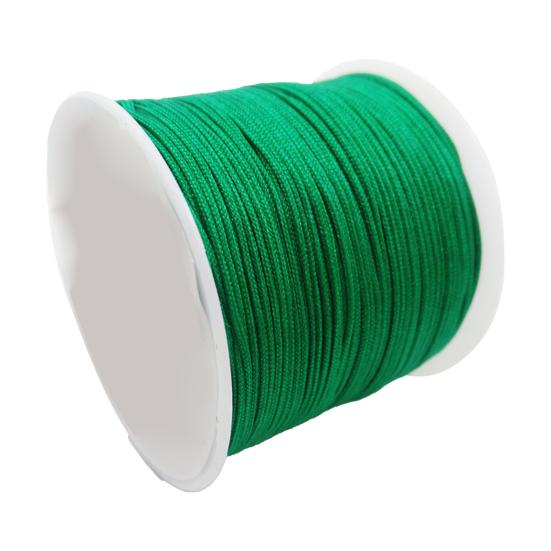 1 Rolle Nylon gewachste Bastelkordel Atmungsaktiv Klare Textur Traumfänger Gewachste Fadenkordel zum Nähen