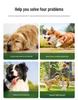 Bite-Resistant Sounding Plush Dog Toy for Small Breeds - Teething & Boredom Relief