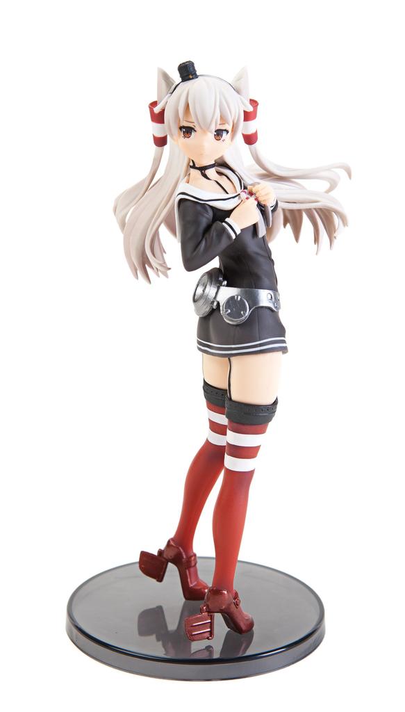 Kantai Collection KanColle Amatsukaze figure in preparation