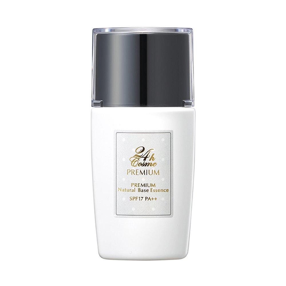 

24h cosme premium natural base essence colorless 30ml белый