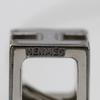 HERMES Cardue Ash Necklace H cube Silver metallic 8.2g Women Used