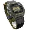 Casio Standard Digital Watch W-218HB-3AV Men's Green Cross Band in Casio Box [Parallel Import]