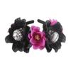 Rose Flower Crown Halloween Skull Hair Hoop Halloween Flower Hairbands  Kids/Children