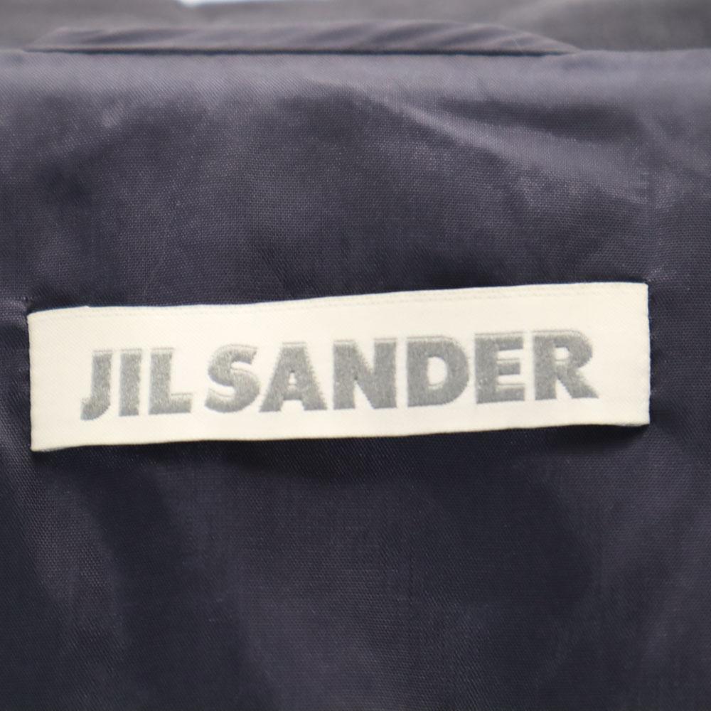 Jil Sander Made In Italy Tailored Jacket 34 Navy Blazer Women Used