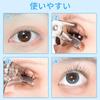 Doyeemei Teethed Eyelash Popular Eyelash Eyelash Makeup Prop Curler, Curler, Long-Lasting, Portable, Durable, Curler,