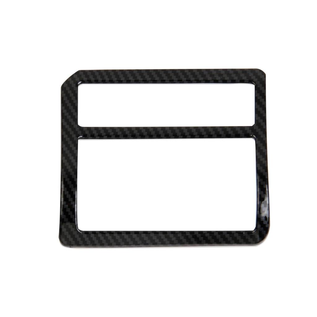 Carbon Fiber Style Side Console Headlight Switch Panel Cover Trim Accessories for 2025-2026 Toyota 4Runner for 2024-2026 Tacoma