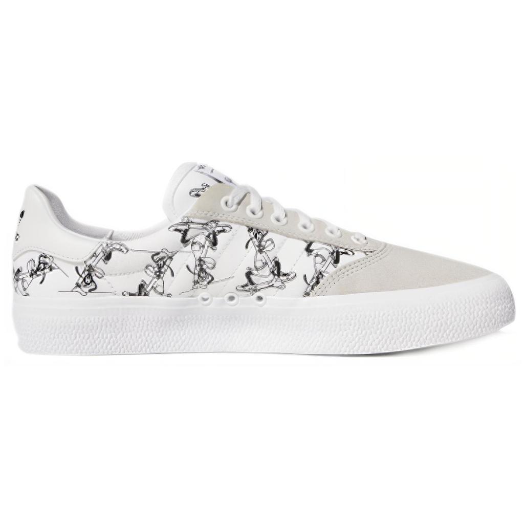 adidas 3MC Sport 'Goofy' (Unisex) Crystal White / Cloud White / Core Black Skateboard Shoes FW6240
