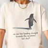 Comfort Colors Penguin But What? Shirt, Sad Penguins Tshirts