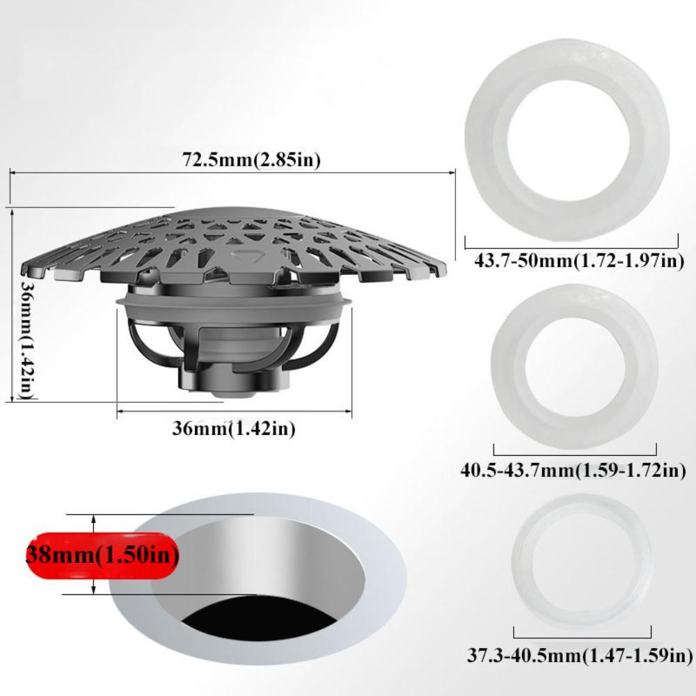 

Герметичная конструкция Съемные пробки для слива Крышки для слива ванны Использование слива Plastic rod