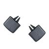 Para Sagitar 2006-2011 Carro Fileira Dianteira Centro Esquerda Direita Grelha de Ventilação de Ar Condicionado Aba Clipe ABS+PC Kit de Reparo de Saída de Ar Condicionado