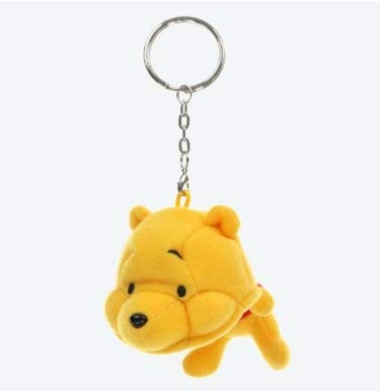 

Disney Winnie the Pooh Fan Cap Keychain, Tokyo Disney Resort Exclusive Hat Keychain
