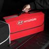 Car Storage Bag Folding Travel Tidying Box Trunk Tools Case For Hyundai Elantra Tucson Genesis Avante Grandeur Sonata Casper I30 T3