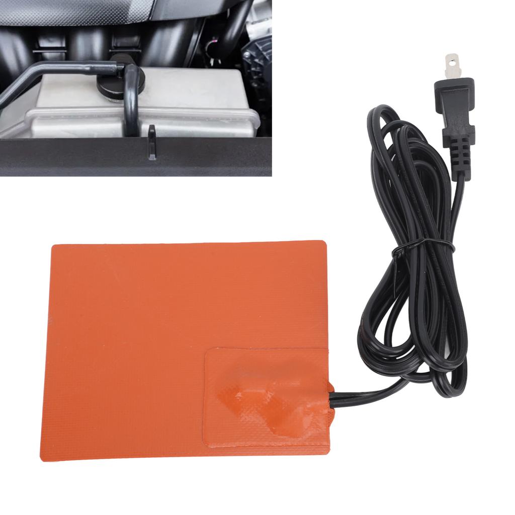 150W Engine Block Heater Oil Pan Heater Pad Car Fuel  Silicone Heating Pad Silicone Heating Pad Fuel  Heating Pad