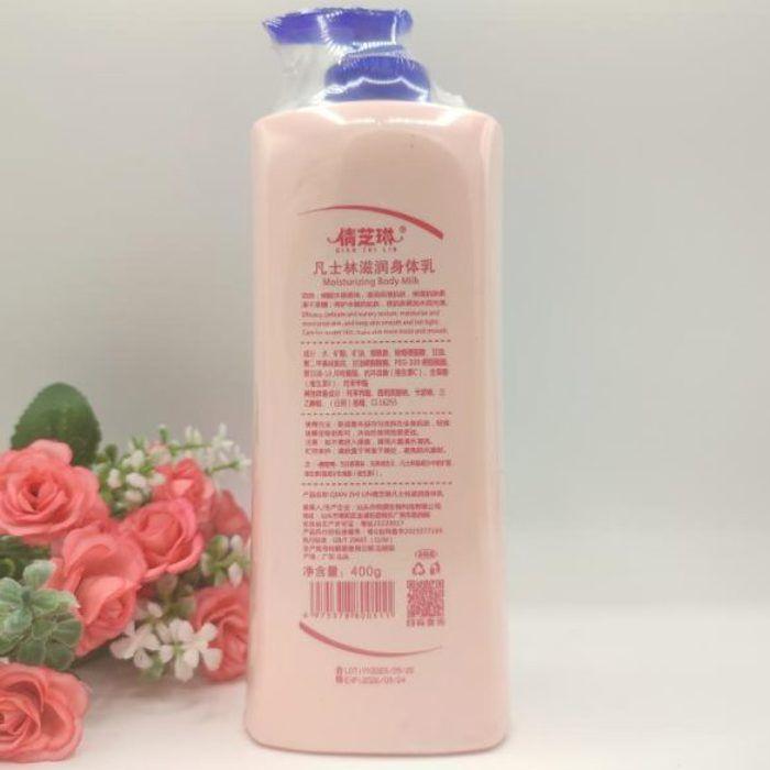 Lait Corporel - Vaseline - 400ml - Hydratant - Pour Tous Types De Peau - Texture Lait