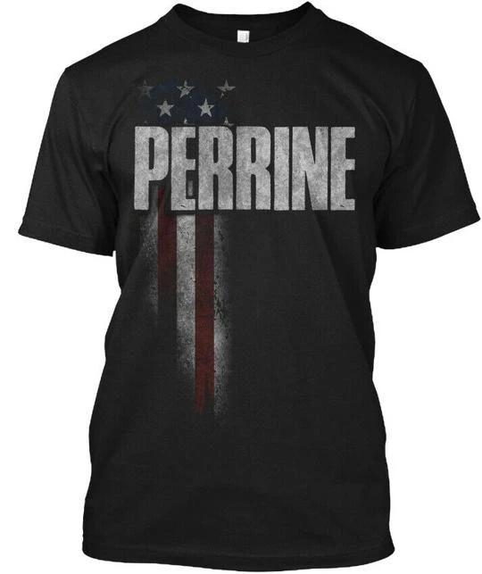 

Perrine Family American Flag TTshirt Made in the USA Size S to 5XL 2XL