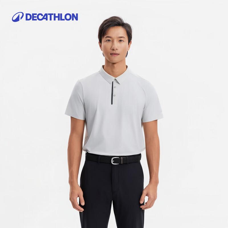 Decathlon Men s Golf Sun Protection Short Sleeve Polo Shirt XL
