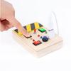 Creative Circuit LED Busy Board: Colorful Educational Toy for Children's Early Learning