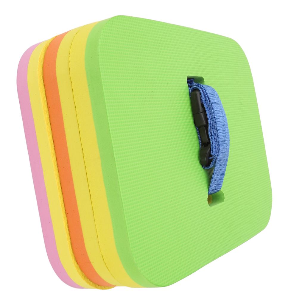 Swimming Back Float with Adjustable Belt Swim Training Assistant Float Board for Kids and Adult