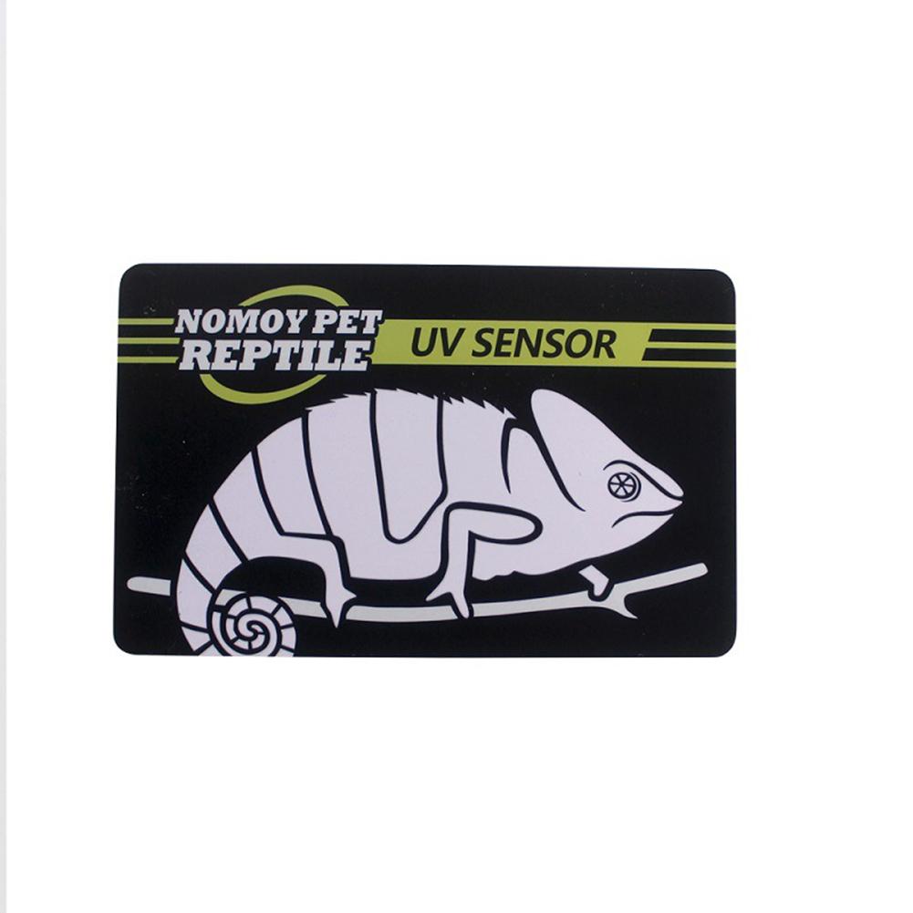 Reptile Uvb Uv Test Card 10 Seconds Detection Reusable Card Reptile Accessories Aquarium Equipment