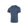 Under Armour Solid Color Running Training Crew Neck Short Sleeve Raglan T-Shirt Men Tops Blue 1383700-044