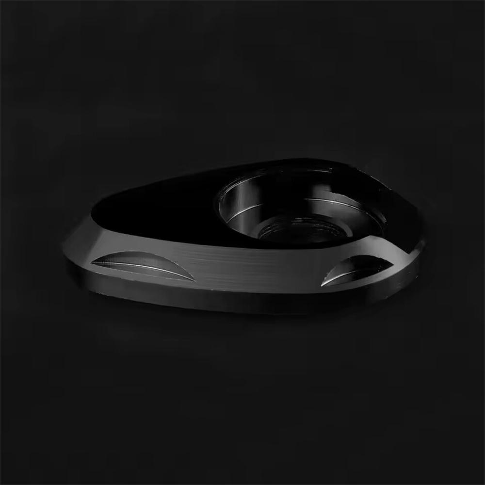 4X Turn Signal Light Adapter Plate Stalk For Yamaha R1/R3 MT07 MT09 YZF-R6-R1