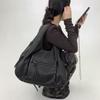 Personalized Street Dark Style Women's Shoulder Bag with Large Capacity and Multiple Pockets, Millennium Retro Tote Bag