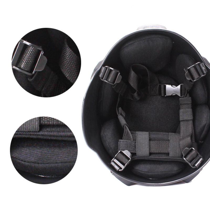 Military Helmet Kids Adults CS War Gaming Cosplay Outdoor Sports Head Protector Combat Protective Gear Safety Security Tactical