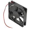 Dual Ball Bearing Fan 4.72in DC12V 2600RPM 92.1CFM Axial Exhaust Blower Fume Smoke Extractor for