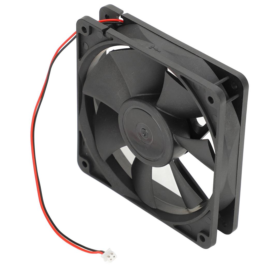 Dual Ball Bearing Fan 4.72in DC12V 2600RPM 92.1CFM Axial Exhaust Blower Fume Smoke Extractor for