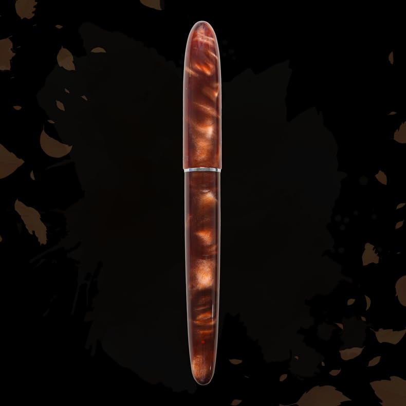 WANCHER MOFU Toffee Fountain Pen Medium (Toffee, Nib)