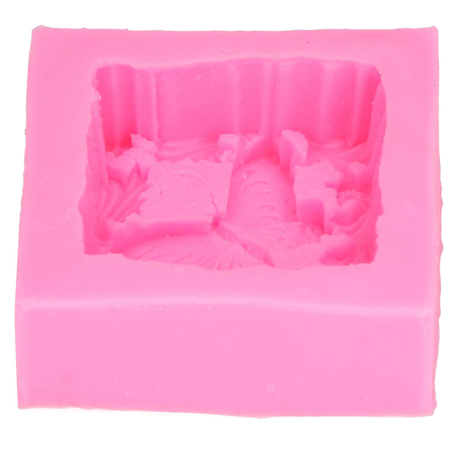 

Silicone Mold Butterfly Flower Shaped Three Dimensional Hand Made Soap Fondant Cake Silicone Mold