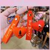 Adorable llavero de dibujos animados de Bad Bunny, lindo y creativo accesorio de regalo para bolsos y autos.