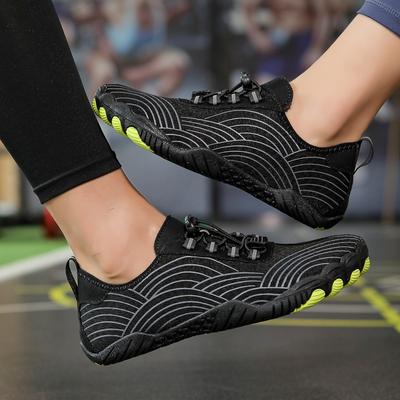 Outdoor Five-finger Beach Shoes Couple Swimming Wading Shoes Men's and Women's Waterway Amphibious Creek Walking Shoes