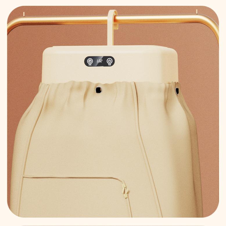 Foldable Portable Automatic Clothes Dryer with High-Temperature Sterilization and Disinfection