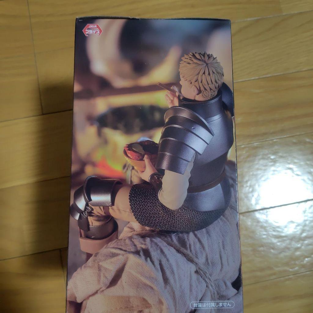 [USED] Dungeon Meal Noodle Stopper Figure Raios