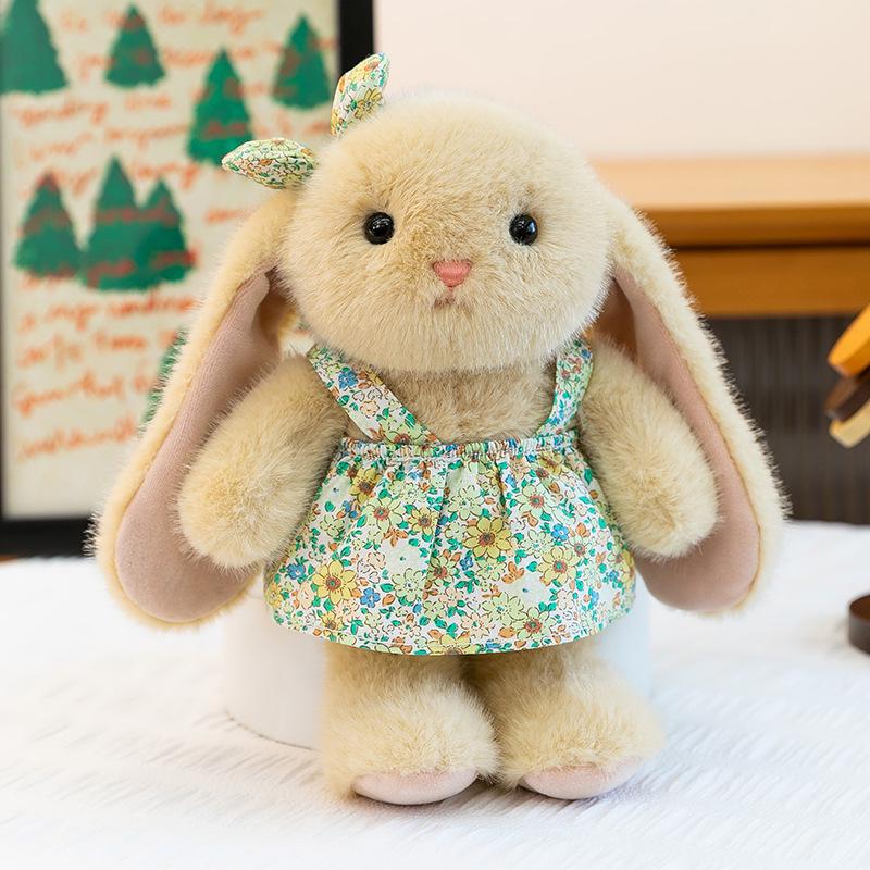 Adorable Snowball Rabbit Plush Toy | Comforting Companion Doll for Children