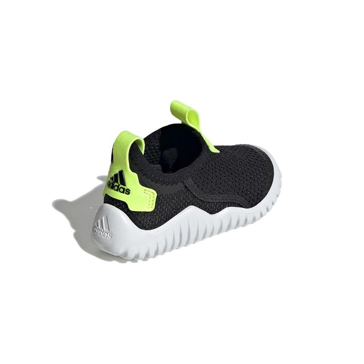 Adidas Rapidazen S Summer.Rdy Comfortable Versatile Durable Breathable Low-Top Walking Shoes Baby Shoes Black GY9392