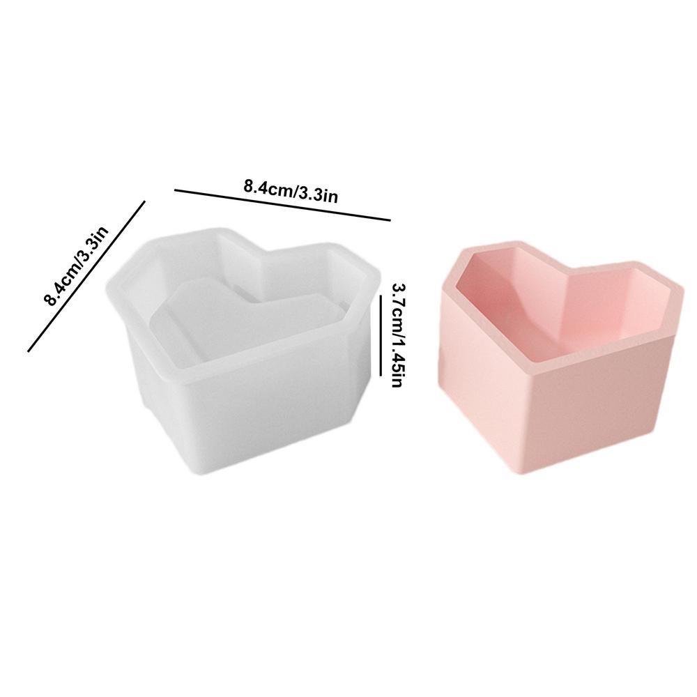 

Storage Jar Resin Mold Box Resin Mold Resin Crafting Box Mould Silicone Box Molds For Resin Crafts Decorations Casting Tool