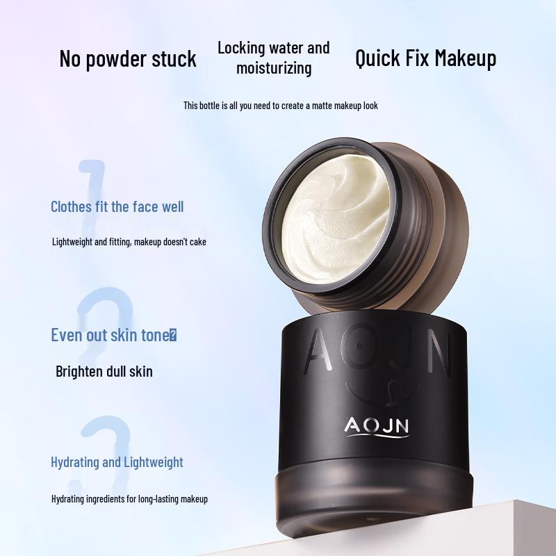 

AOJN Pre-Makeup Moisturizing Stick: Invisible Pores, Hydrating & Nourishing, Long-lasting, Adherent, 1006