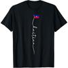 Funny Haiti Signature Haitian Flag Souvenir T Shirts Cotton Humor Streetwear Tee Shirt Short Sleeve Unisex Loose Clothing