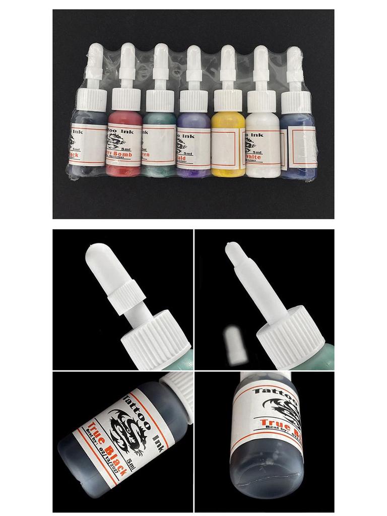 Lichen No. 6 Tattoo Pen Set: Motorized Lining & Shading Equipment