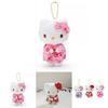 Adorable Hello Kitty Plush Doll Keychain With Japanese Kimono Design In Multiple Colors