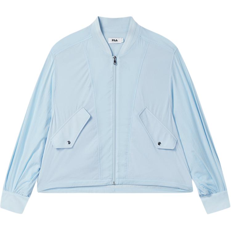 

Fila Тканая Осенняя Мода Повседневная Бейсбольная Куртка Женские куртки F11W534707F S