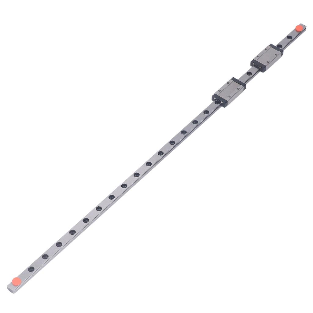 Linear Rail Guide MGN9H 500mm Double Extended Block Linear Slide Rail Guide for 3D Printer DIY Engraving Machine
