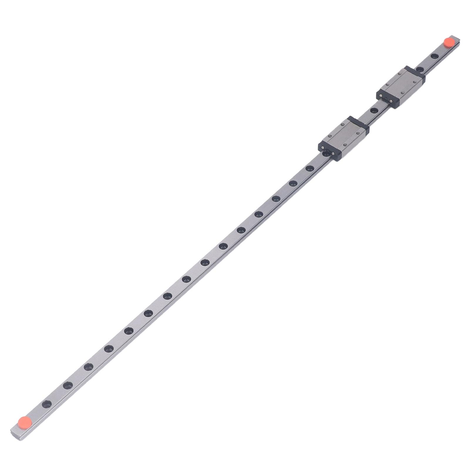 

Linear Rail Guide MGN9H 500mm Double Extended Block Linear Slide Rail Guide for 3D Printer DIY Engraving Machine