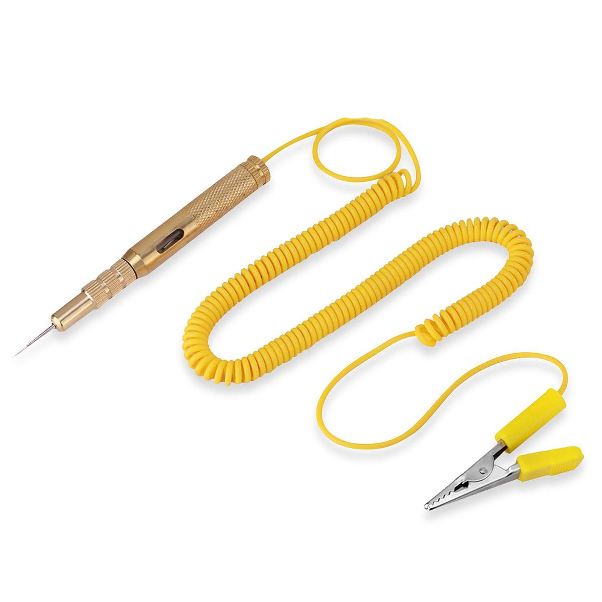 Automotive Test Pen Tester for Car Inspection Equipment Auto Accessories Tool Accessory Tools Truck Circuit Circuits Voltage