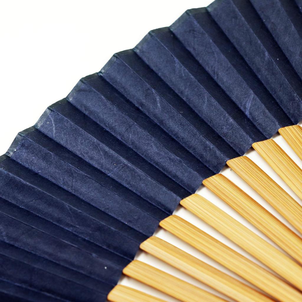 Fan Fan Set with Iki Dragonfly [Osaka Choseido] Fan, Men's, Fashionable, Business, Bag, Holder, Handkerchief, Pente,