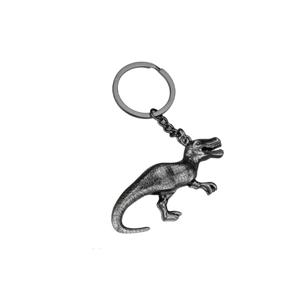 Handsome Dinosaur Key Chain Collectible Pendant New Jurassic Dinosaurs Keychain  Dinosaur Lovers